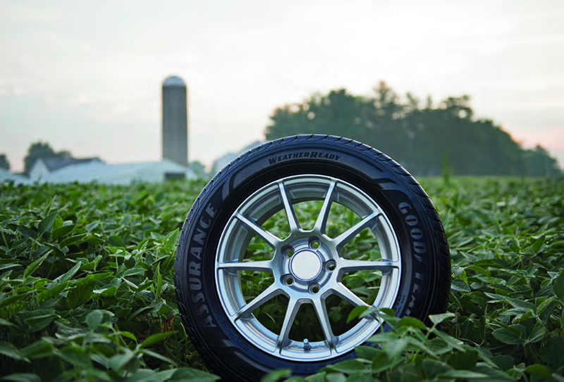 Goodyear рассказали, как они перешли на производство шин из сои