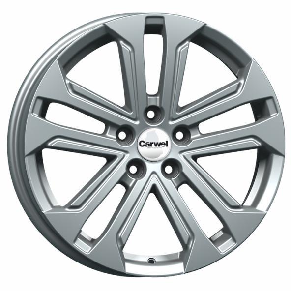 Carwel Витус 7x18 5*108 ET33 DIA60.1 SB