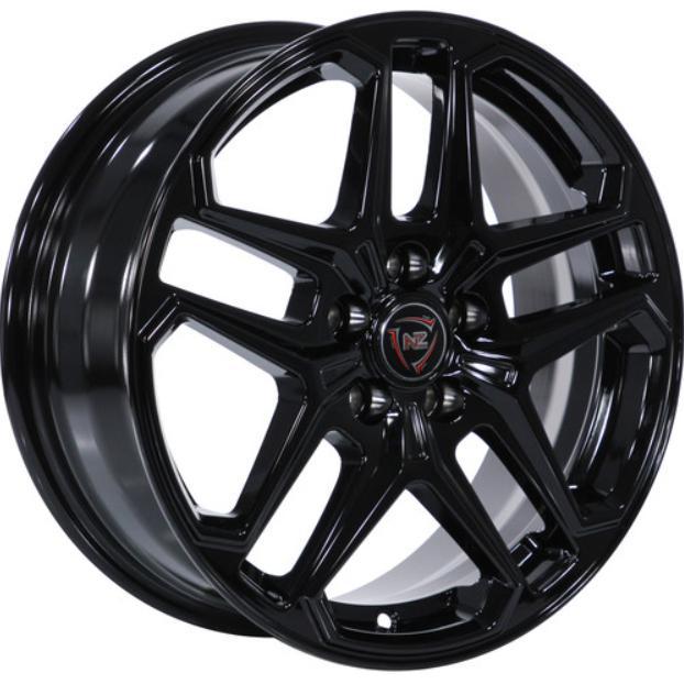 NZ R-04 6.5x16 5*114.3 ET40 DIA66.1 Black