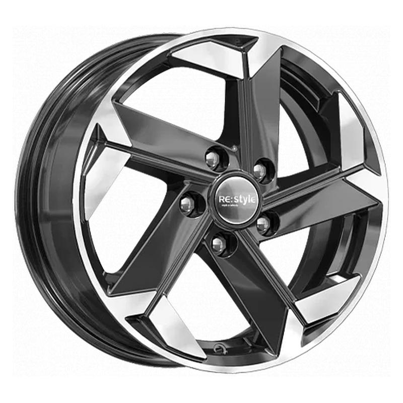 K&K KC979 6x16 5*114.3 ET43 DIA67.1 Алмаз черный