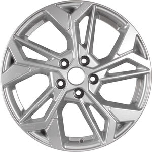 iFree KC1062 6.5x17 5*108 ET33 DIA60.1 Сильвер