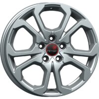 Remain R242 6.5x17 5*114.3 ET49 DIA67.1 Серебристый