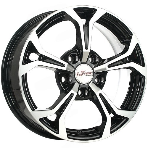 iFree Эрнесто 6.5x15 5*112 ET45 DIA57.1 Блэк Джек