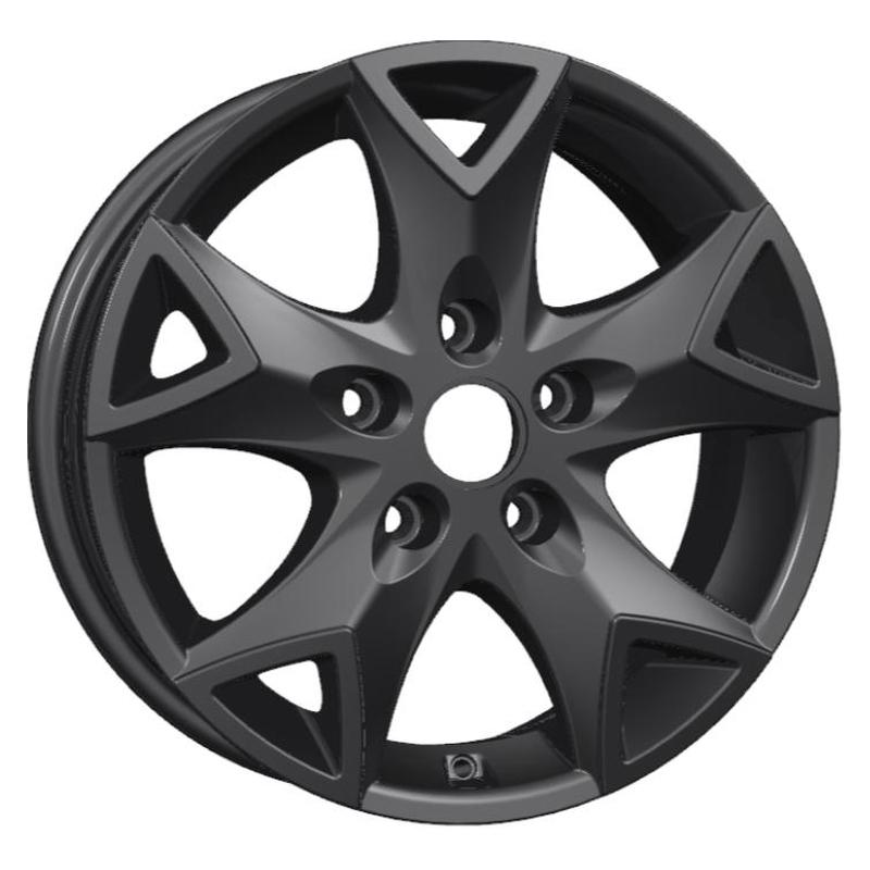 Carwel Конго 6.5x16 5*130 ET50 DIA78.1 BL