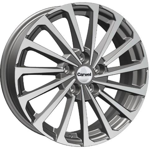 Carwel Кагра 6.5x17 5*108 ET47 DIA65.1 AGR