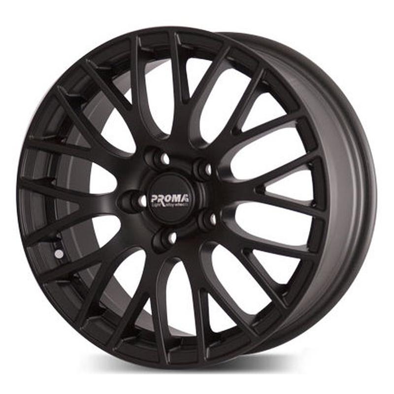 Proma GT 6.5x16 5*105 ET39 DIA56.6 Черный матовый