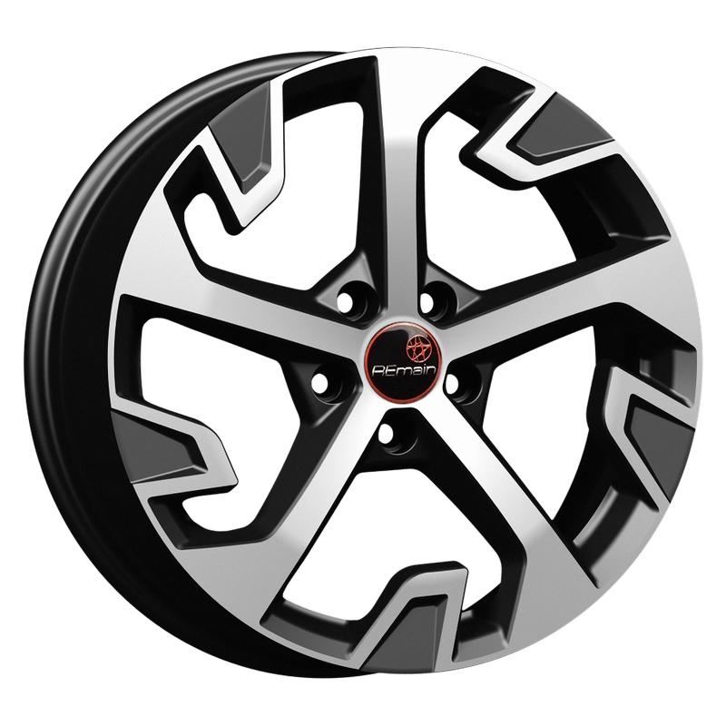 Remain R262 7.5x18 5*108 ET47 DIA60.1 Алмаз черный