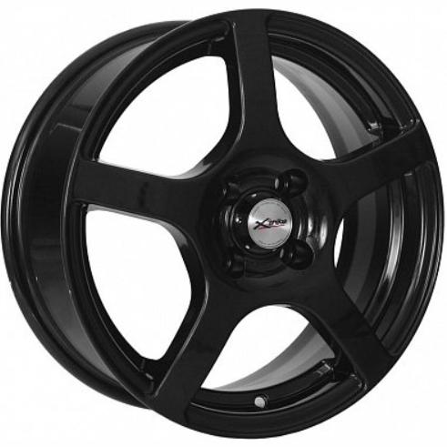 X'trike X-118 6x15 4*108 ET25 DIA65.1 BK