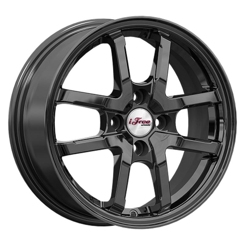 iFree Грид 6x15 4*100 ET45 DIA60.1 BK