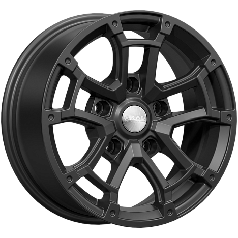 Скад Барахас 7x16 5*139.7 ET15 DIA98.5 Бархат новый