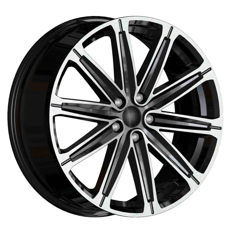 Carwel Тара 7.5x19 5*115 ET45 DIA70.2 AB