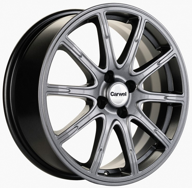 Carwel Лада 6.5x17 4*100 ET43 DIA60.1 GRT