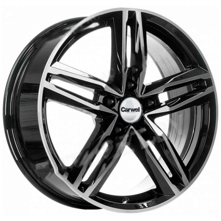 Carwel Малык 7.5x18 5*108 ET50 DIA63.3 AB