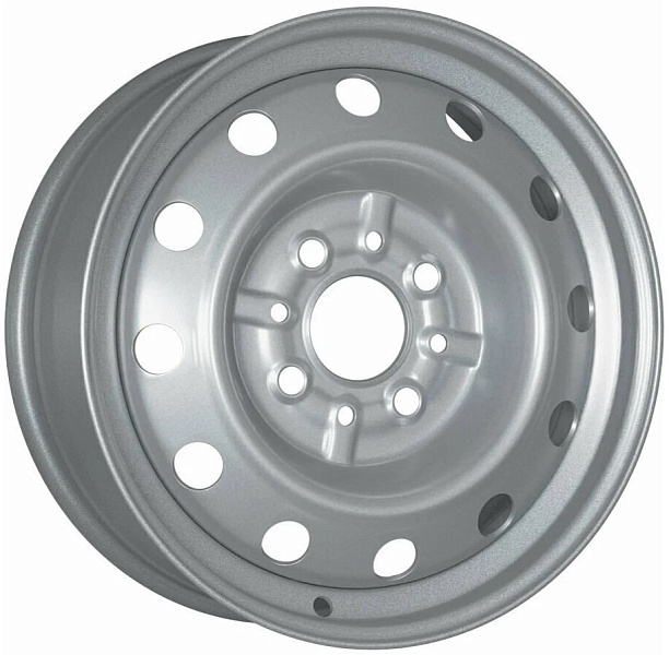 ТЗСК ВАЗ 01-07 5x13 4*98 ET29 DIA 60.1 серебристый