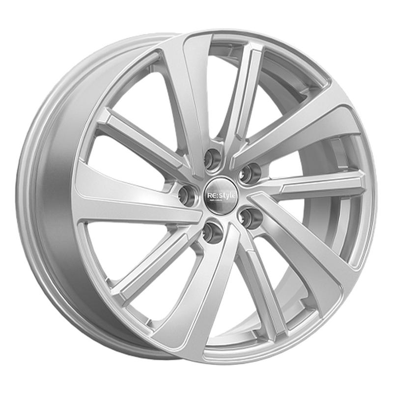 K&K КC1111 7x18 5*105 ET38 DIA56.6 Сильвер