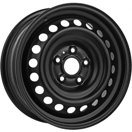 SDT Stahlrader 6x15 4*100 ET40 DIA60.1 Black