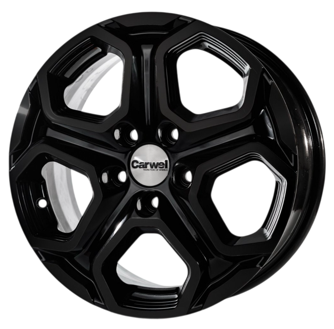 Carwel Бала 6.5x16 5*114.3 ET40 DIA66.1 BK