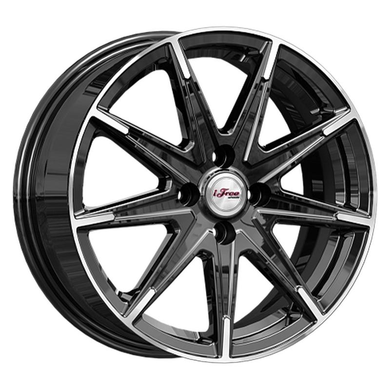 iFree Хит 6x16 4*100 ET45 DIA60.1 Блэк Джек