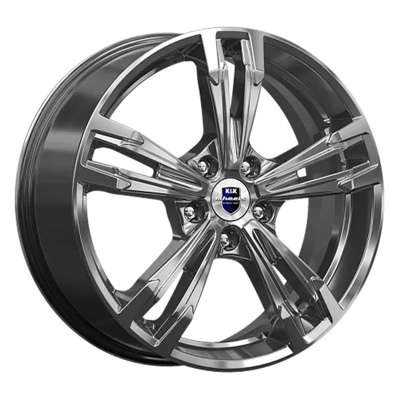 K&K Karrera Light 7x18 5*112 ET43 DIA57.1 Кварц