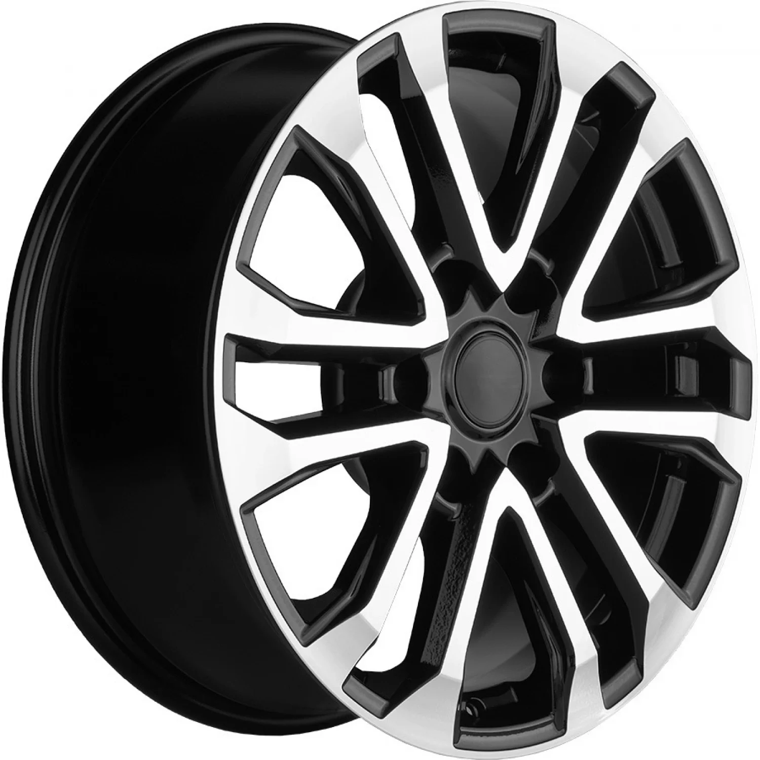 Carwel Пур 7.5x18 6*139.7 ET25 DIA106.1 ABT
