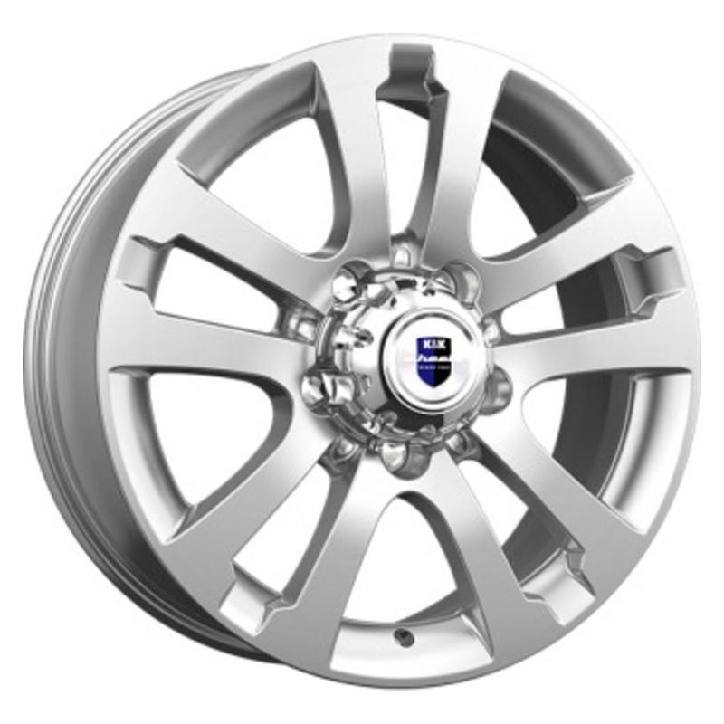 K&K Сахара-Patriot 7x18 5*139.7 ET35 DIA108.5 Дарк платинум