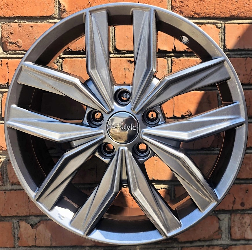 iFree KC774 7x17 5*114.3 ET50 DIA67.1 Дарк платинум