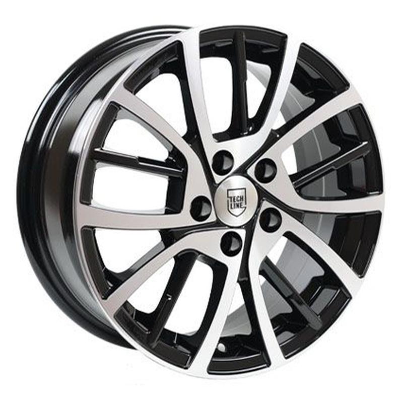 Tech Line 548 6x15 4*100 ET45 DIA54.1 BD