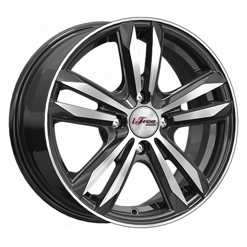 iFree Маскот 6x15 4*100 ET50 DIA60.1 Блэк Джек