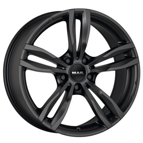 MAK Luft 8x19 5*120 ET30 DIA72.6 Matt Black