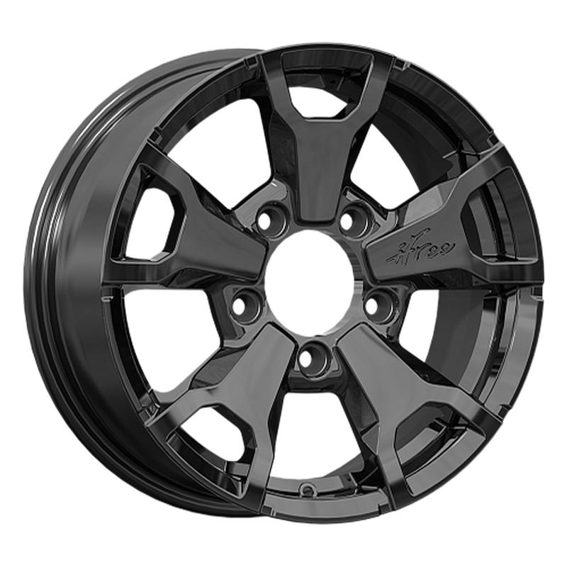 iFree Тайган 6x16 5*139.7 ET40 DIA98.1 BK