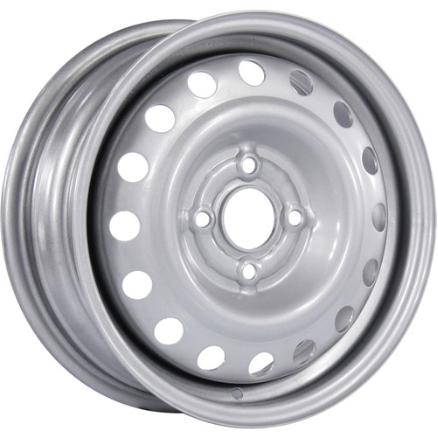 Trebl 53A45R 5.5x14 4*100 ET45 DIA54.1 Silver