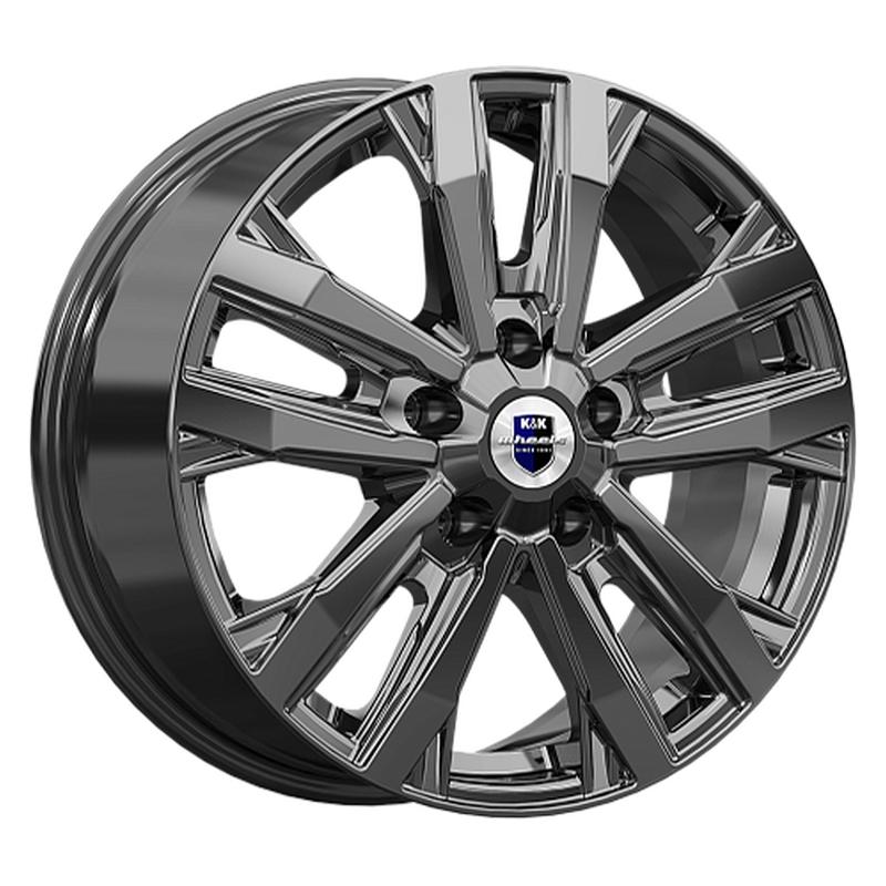 K&K Мичиган (KC1107) 8x18 5*150 ET56 DIA110.1 Кварц