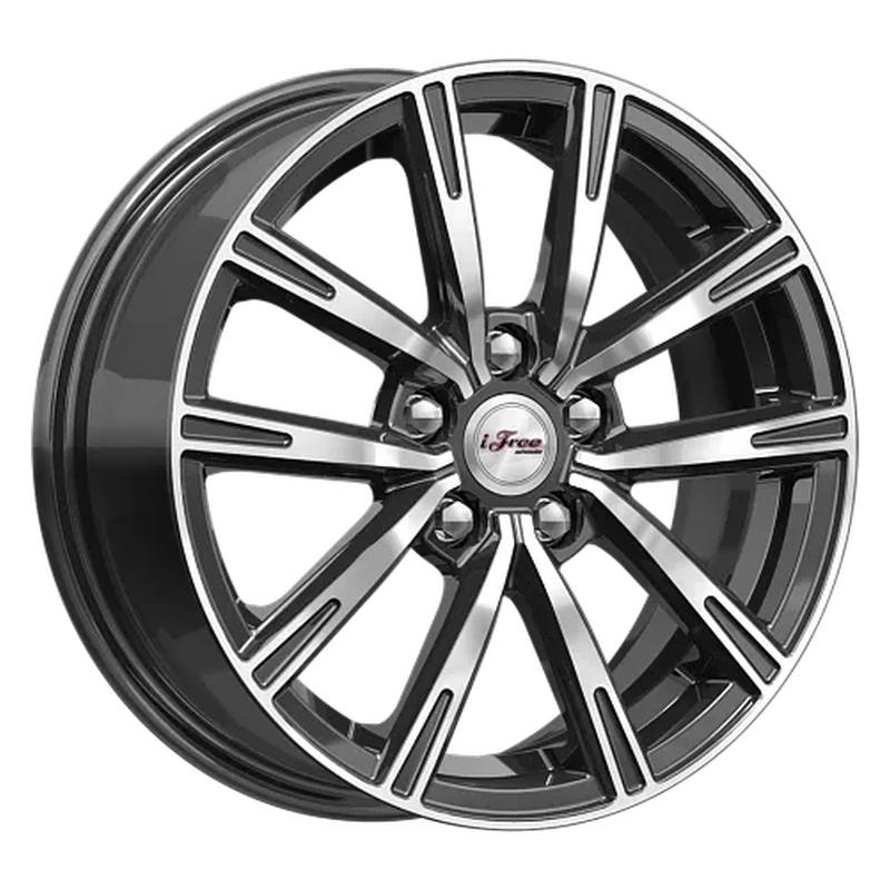 iFree Драйвер (KC996) 6x15 5*100 ET38 DIA57.1 Блэк Джек