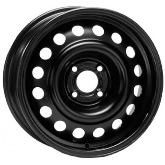 ТЗСК Huyndai Solaris/Kia Rio 6x15 4*100 ET48 DIA54.1 Black