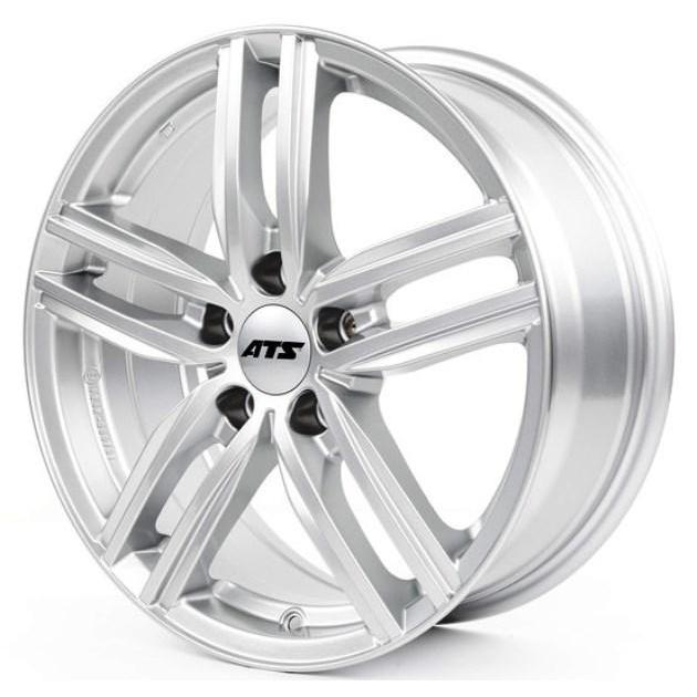 ATS Antares 7x17 5*108 ET40.5 DIA67.1 Polar Silver