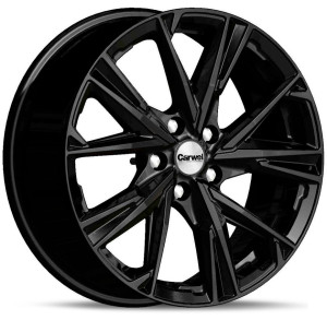 Carwel Грейс 7x18 5*114.3 ET45 DIA60.1 BK