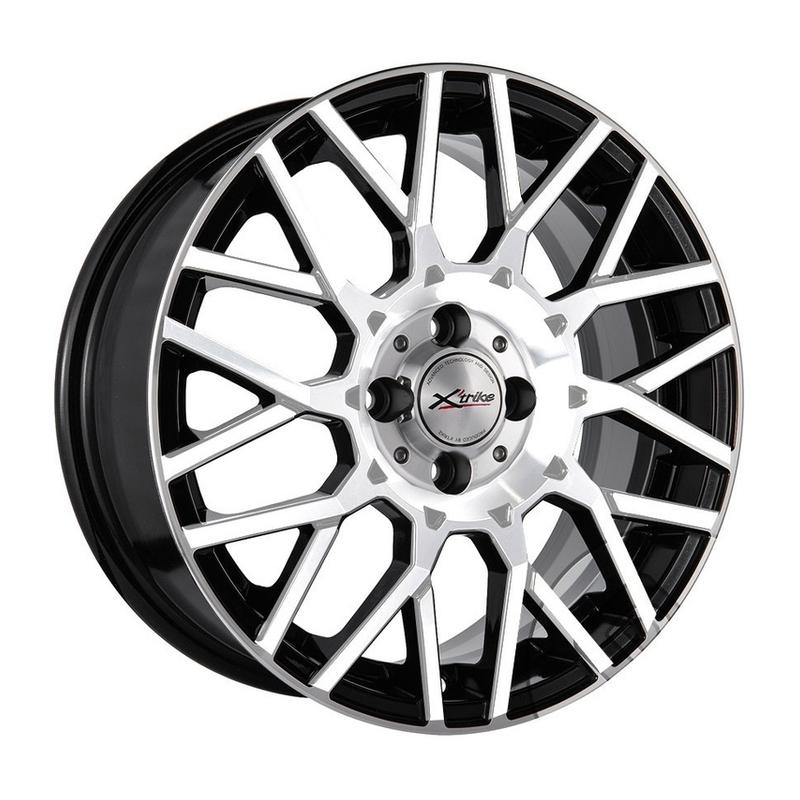 X'trike X-125 6.5x16 4*100 ET48 DIA54.1 BK/FP