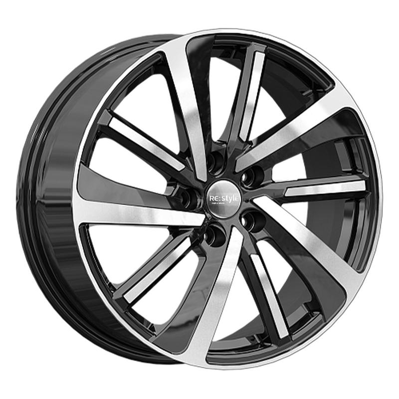 K&K КC1111 7x18 5*114.3 ET40 DIA66.1 Алмаз черный