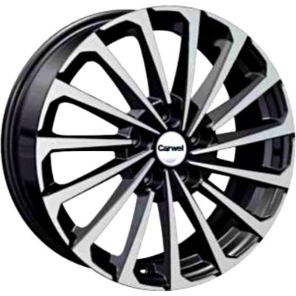 Carwel Кагра 6.5x17 5*114.3 ET49 DIA67.1 ABT