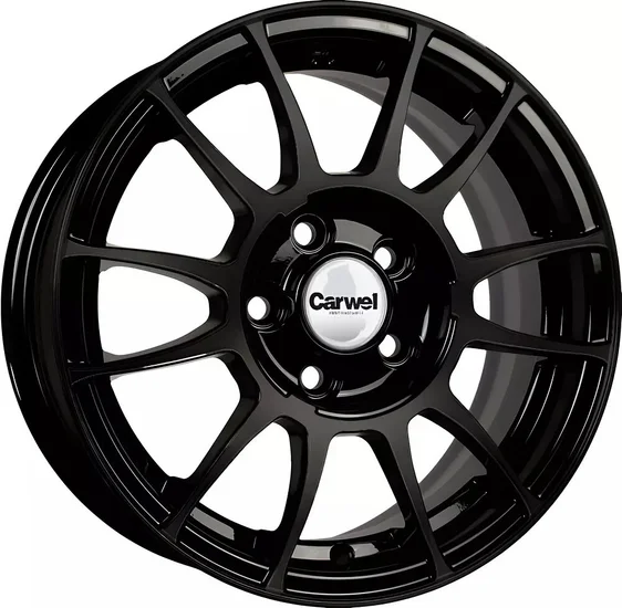 Carwel Лухта 6x14 4*98 ET35 DIA58.5 BK