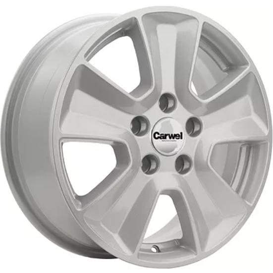 Carwel Чедер 6.5x16 5*114.3 ET50 DIA66.1 SLT