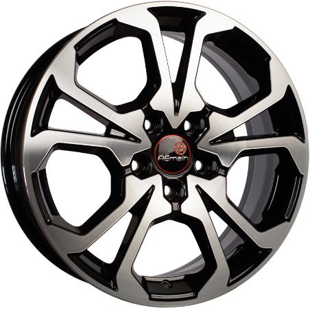 Vector R242 6.5x17 5*114.3 ET46 DIA67.1 BFP