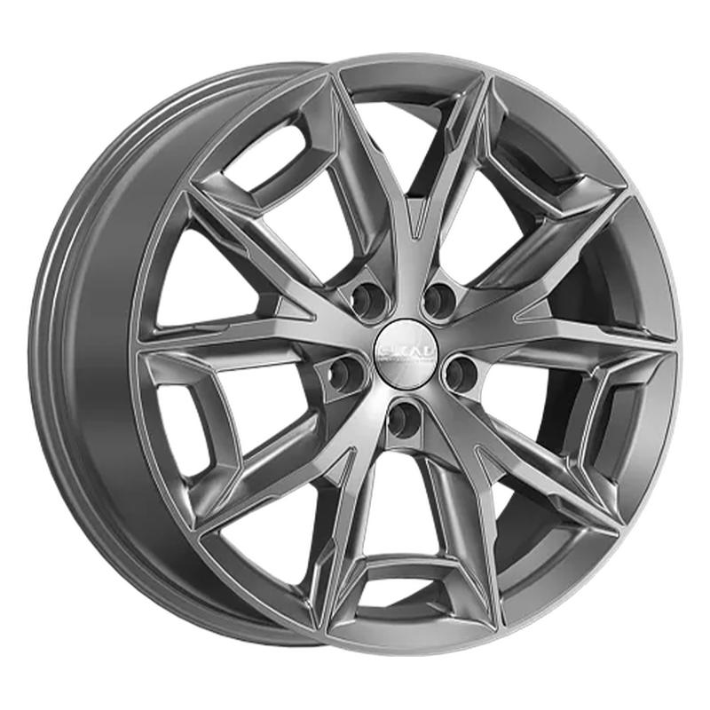 Скад Паркер 7.5x19 5*114.3 ET40 DIA64.1 Графит