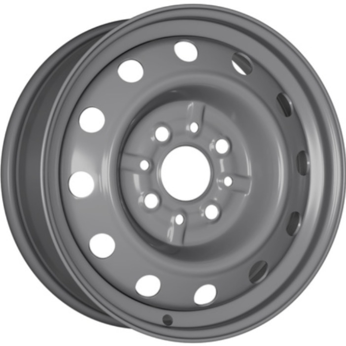 ТЗСК ВАЗ-2112 5.5x14 4*98 ET35 DIA58.6 Grey