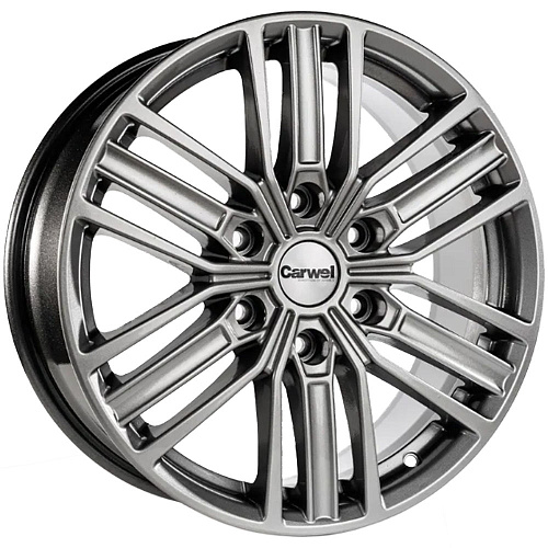 Carwel Джирим 7.5x18 6*139.7 ET25 DIA106.1 SB