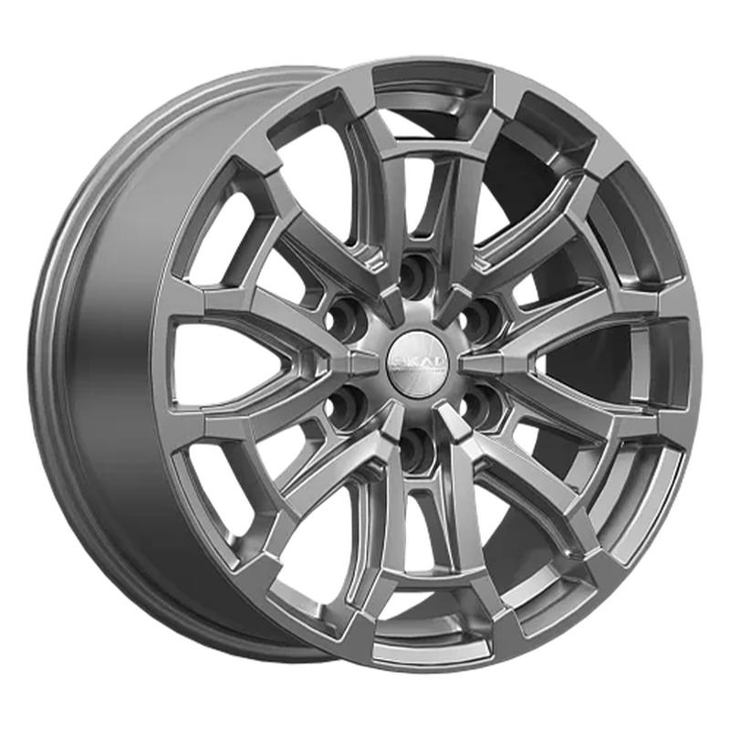 Скад Авилис 8x18 6*139.7 ET25 DIA106.1 графит