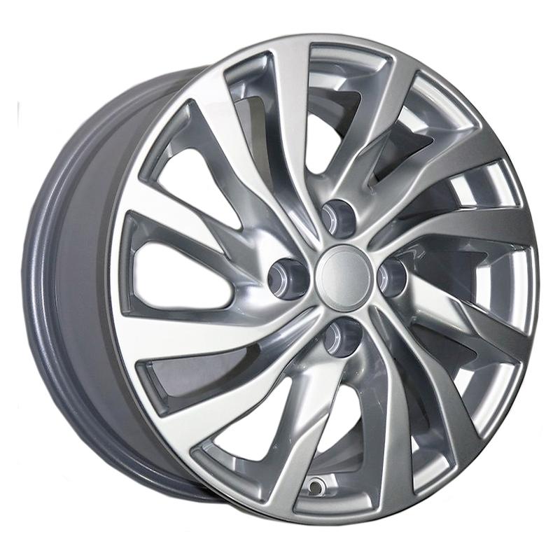 K&K KC882 6x15 4*100 ET37 DIA60.1 Сильвер