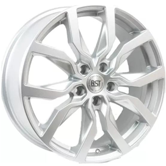 RST R138 7x18 5*114.3 ET53 DIA54.1 Silver