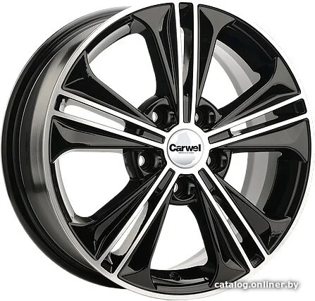 Carwel Исток 6x16 5*114.3 ET47 DIA67.1 AB