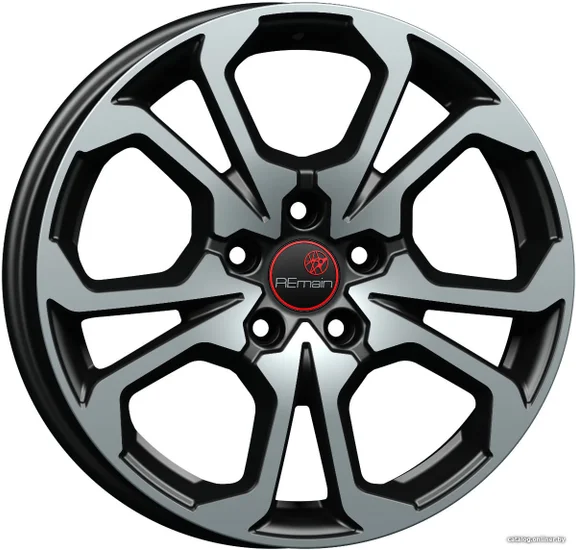 Remain R242 6.5x17 5*112 ET38 DIA57.1 Алмаз черный